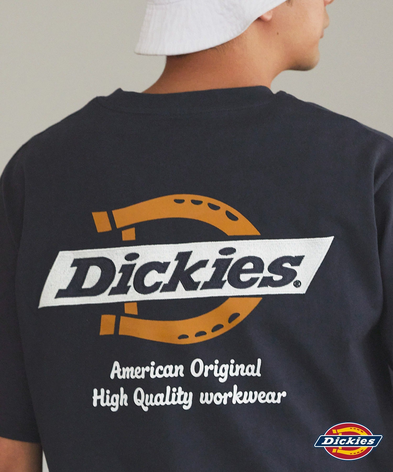 Dickies / 別注短袖T恤