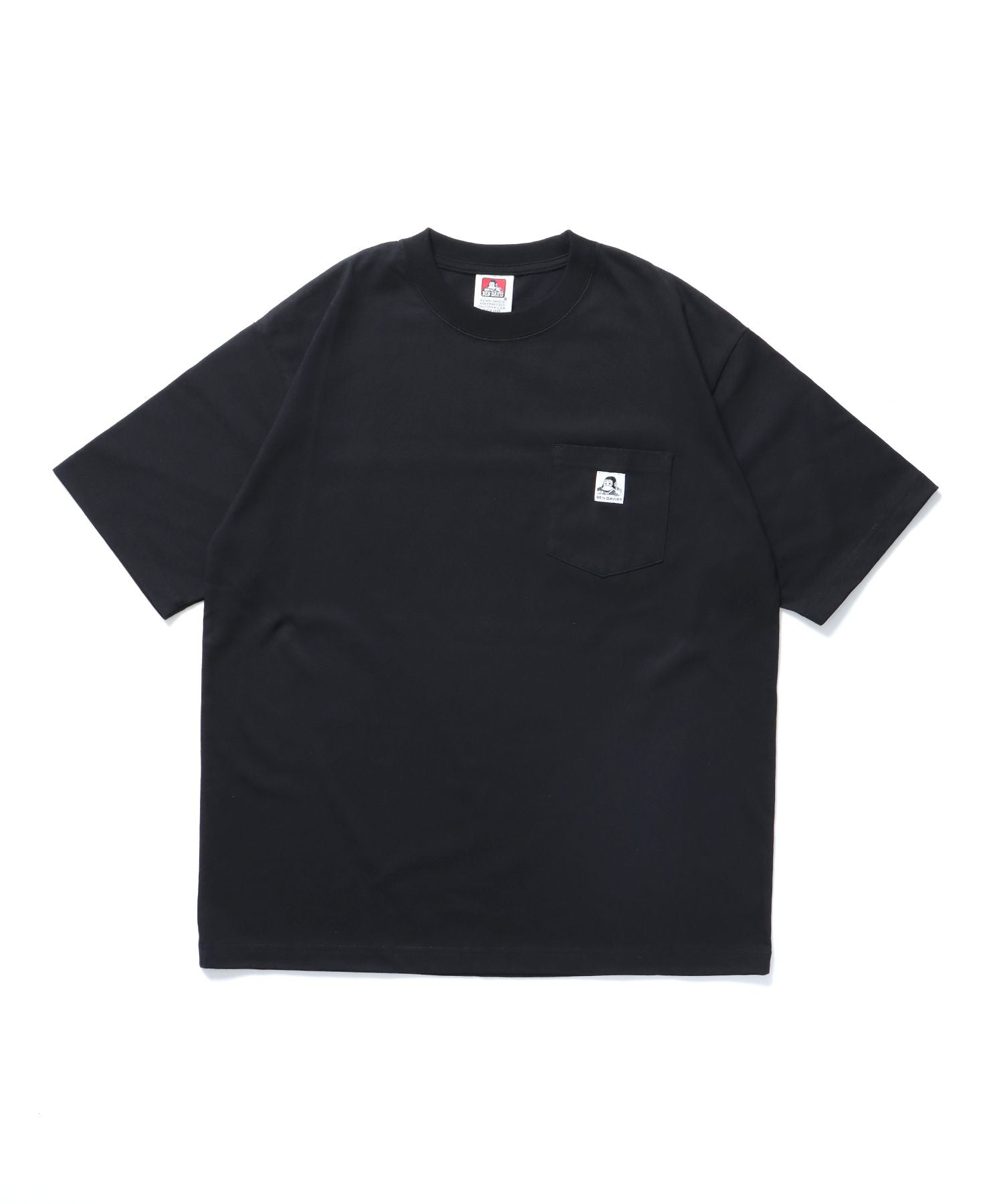 BEN DAVIS WHITE LABEL BIG POCKET TEE / 白標 口袋 短袖T恤