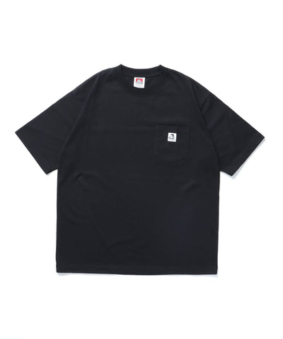 BEN DAVIS WHITE LABEL BIG POCKET TEE / 白標 口袋 短袖T恤