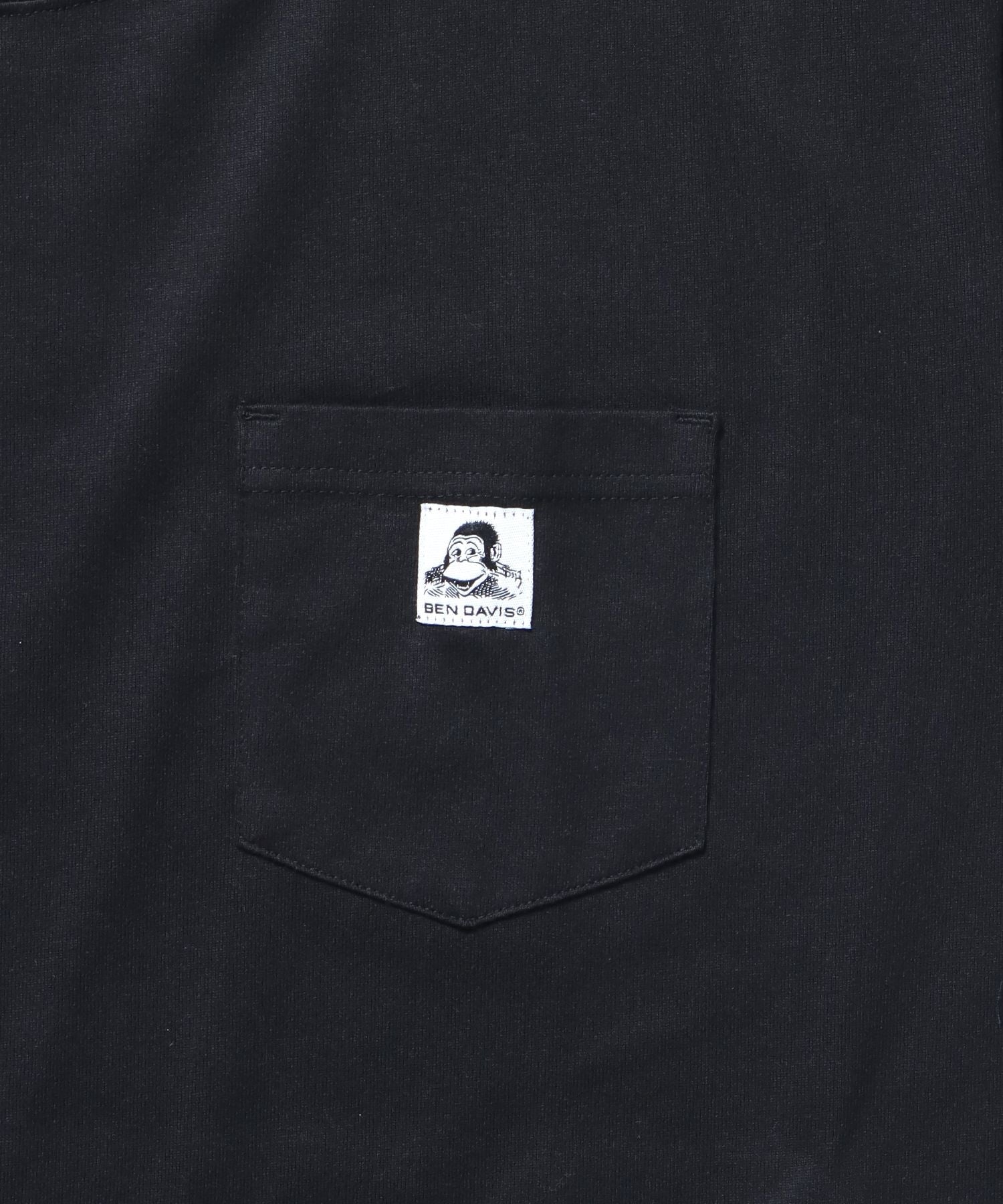 BEN DAVIS WHITE LABEL BIG POCKET TEE / 白標 口袋 短袖T恤