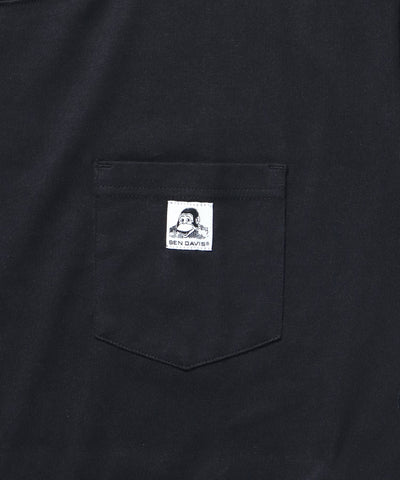 BEN DAVIS WHITE LABEL BIG POCKET TEE / 白標 口袋 短袖T恤