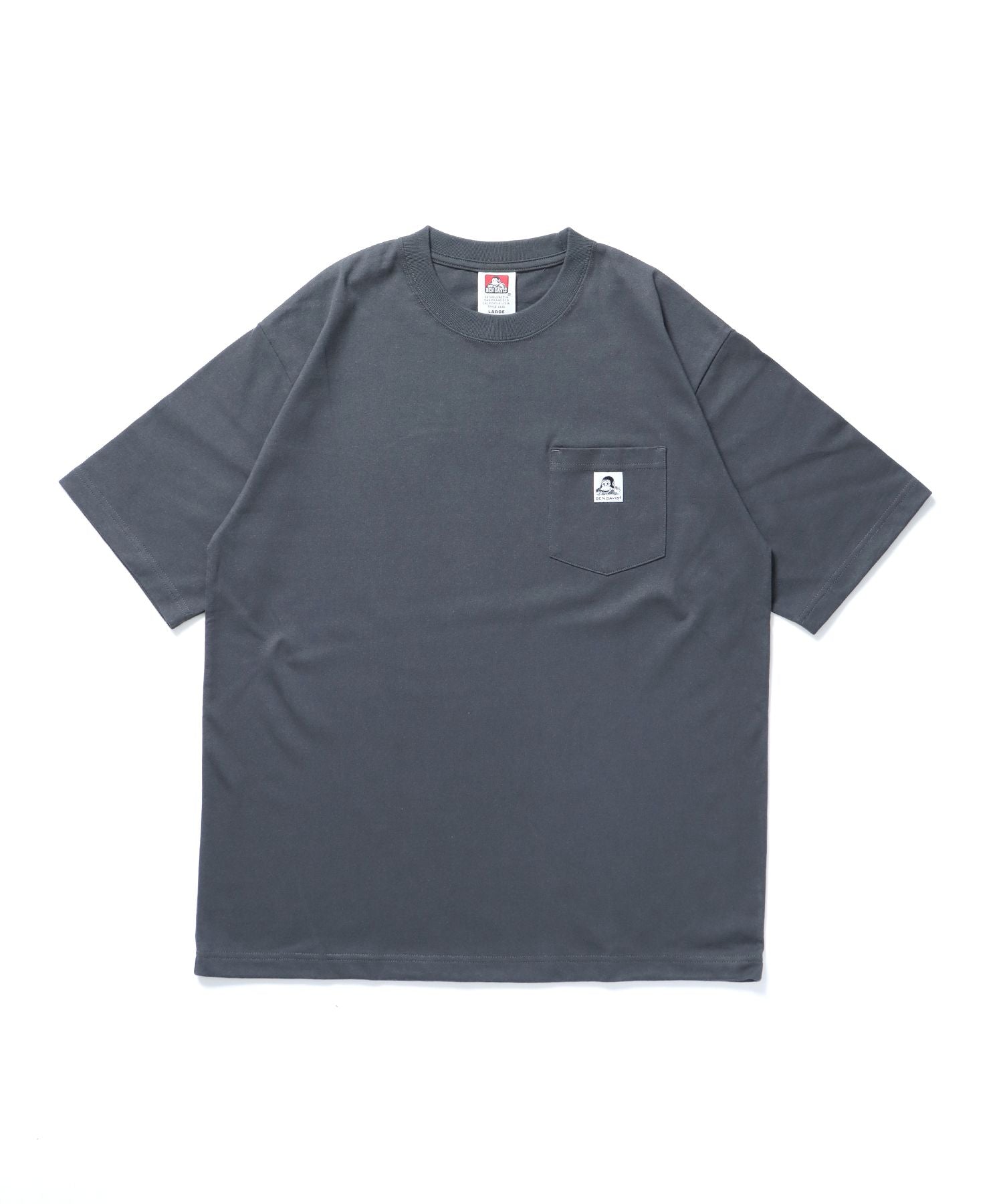BEN DAVIS WHITE LABEL BIG POCKET TEE / 白標 口袋 短袖T恤