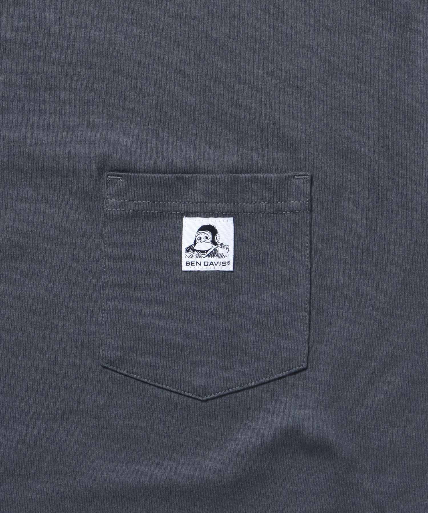 BEN DAVIS WHITE LABEL BIG POCKET TEE / 白標 口袋 短袖T恤