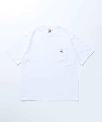 BEN DAVIS WHITE LABEL BIG POCKET TEE / 白標 口袋 短袖T恤