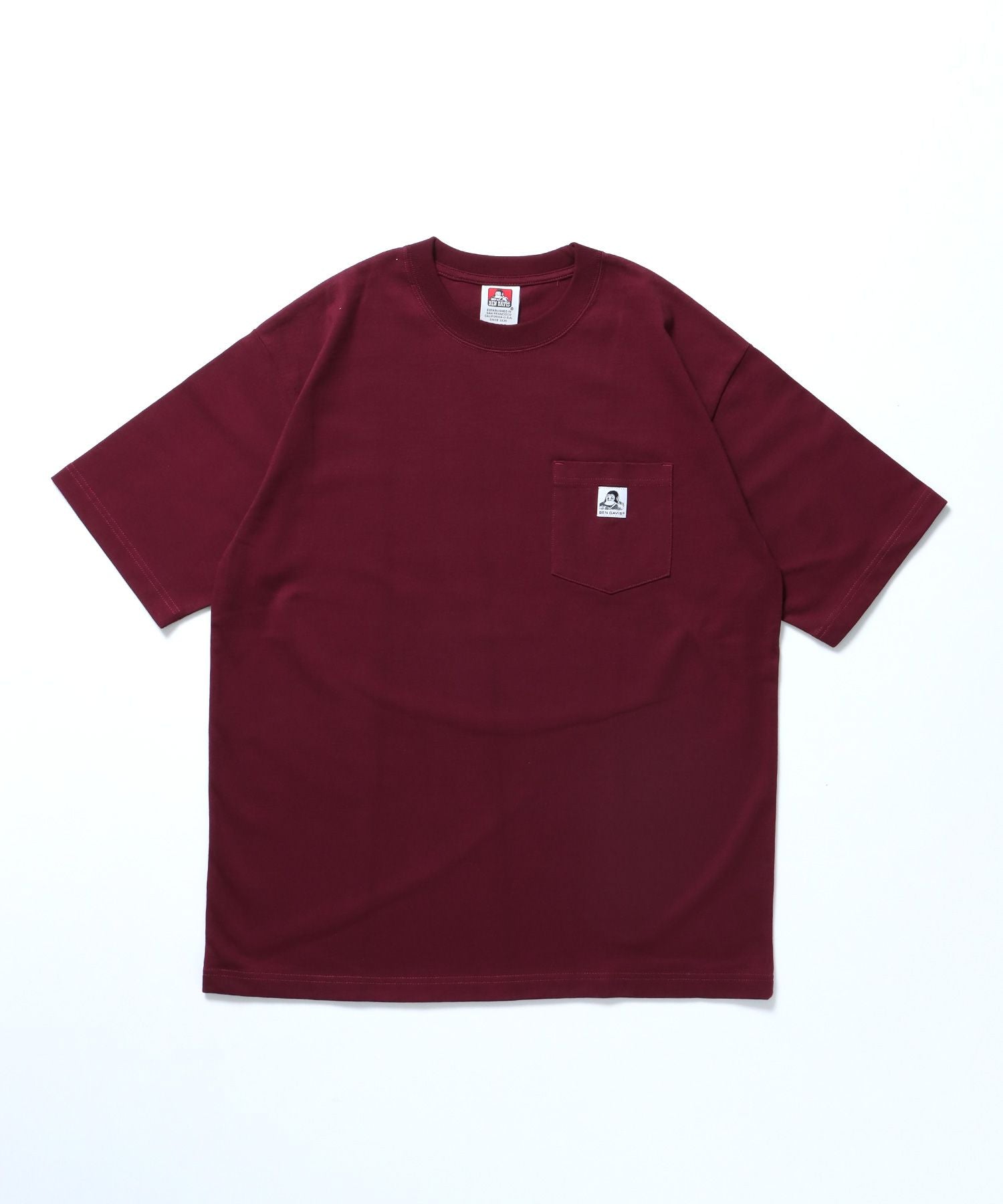 BEN DAVIS WHITE LABEL BIG POCKET TEE / 白標 口袋 短袖T恤