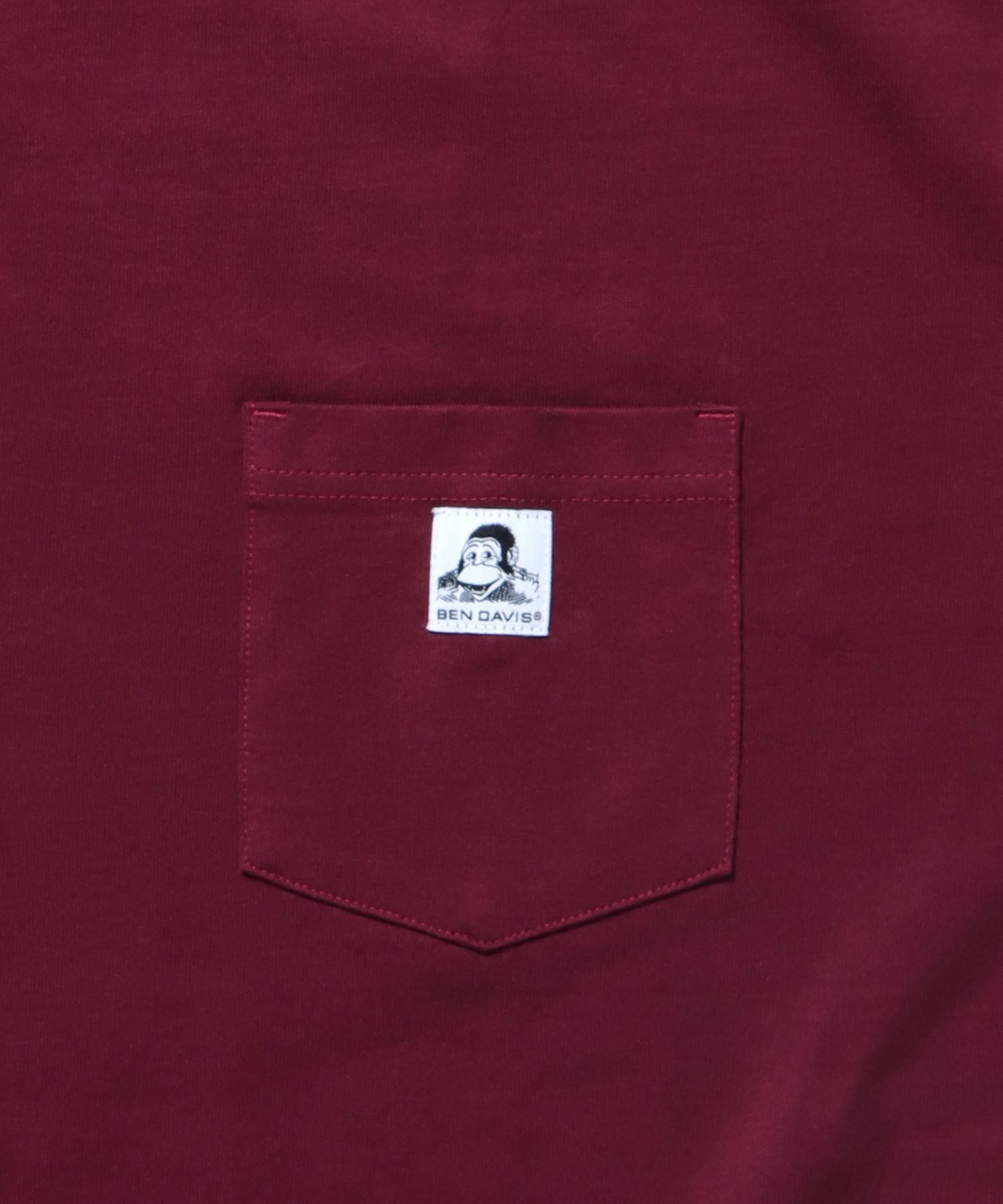BEN DAVIS WHITE LABEL BIG POCKET TEE / 白標 口袋 短袖T恤