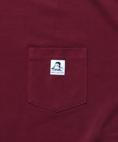 BEN DAVIS WHITE LABEL BIG POCKET TEE / 白標 口袋 短袖T恤
