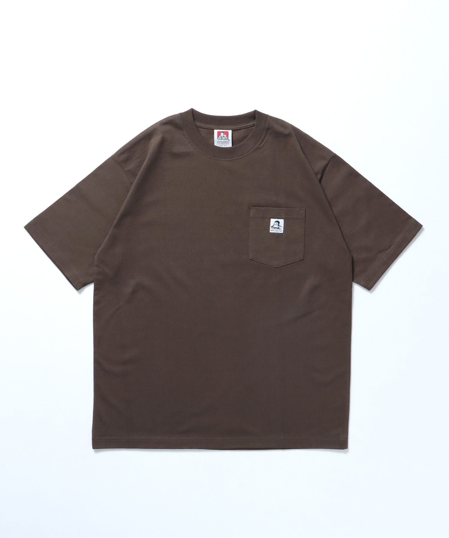 BEN DAVIS WHITE LABEL BIG POCKET TEE / 白標 口袋 短袖T恤