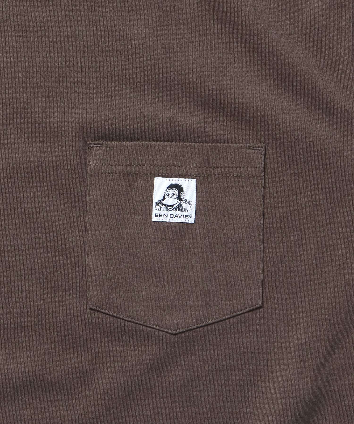 BEN DAVIS WHITE LABEL BIG POCKET TEE / 白標 口袋 短袖T恤