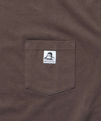 BEN DAVIS WHITE LABEL BIG POCKET TEE / 白標 口袋 短袖T恤