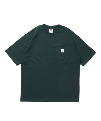 BEN DAVIS WHITE LABEL BIG POCKET TEE / 白標 口袋 短袖T恤