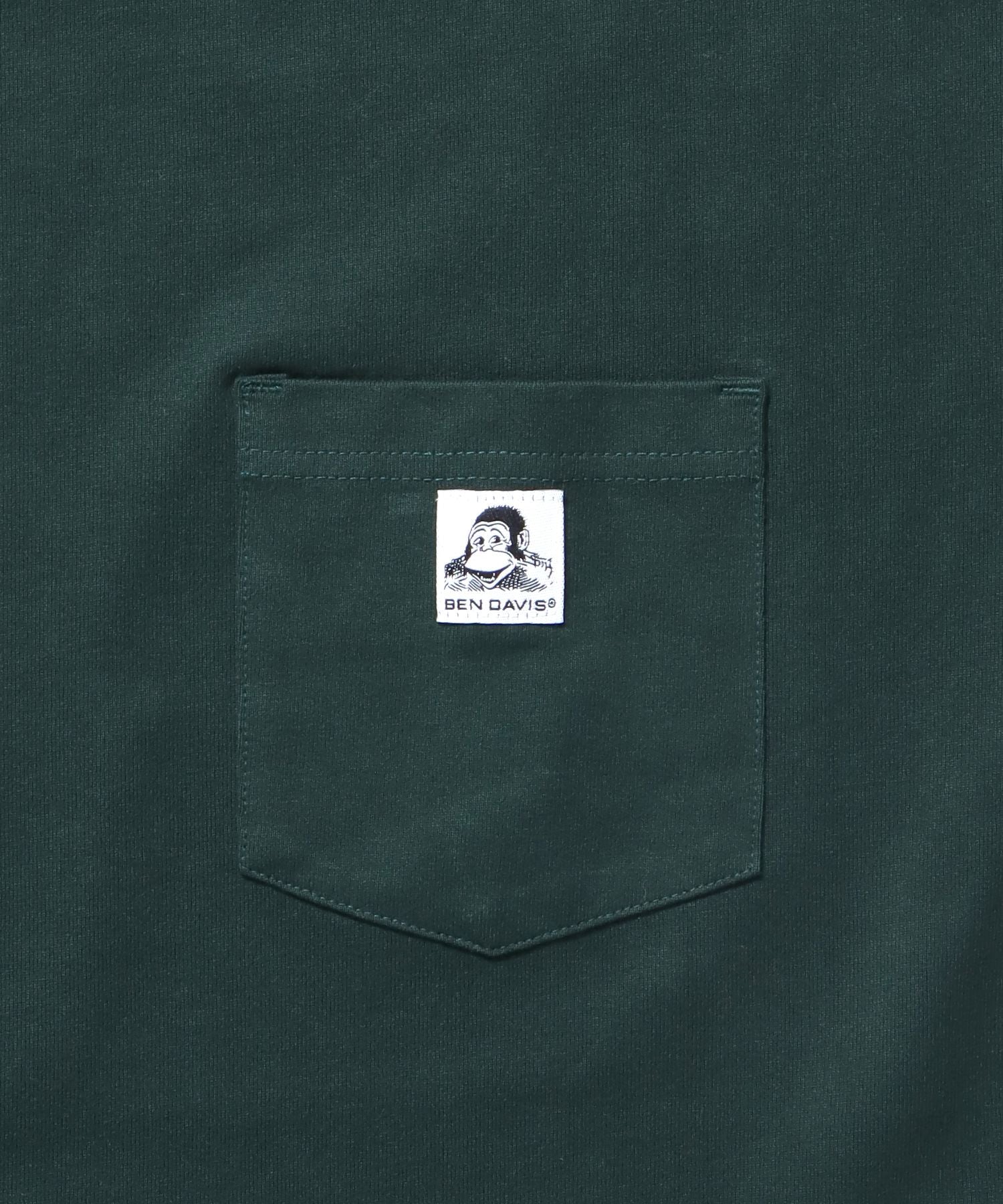 BEN DAVIS WHITE LABEL BIG POCKET TEE / 白標 口袋 短袖T恤
