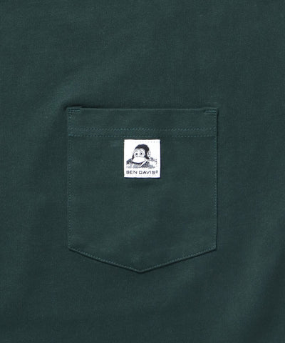 BEN DAVIS WHITE LABEL BIG POCKET TEE / 白標 口袋 短袖T恤