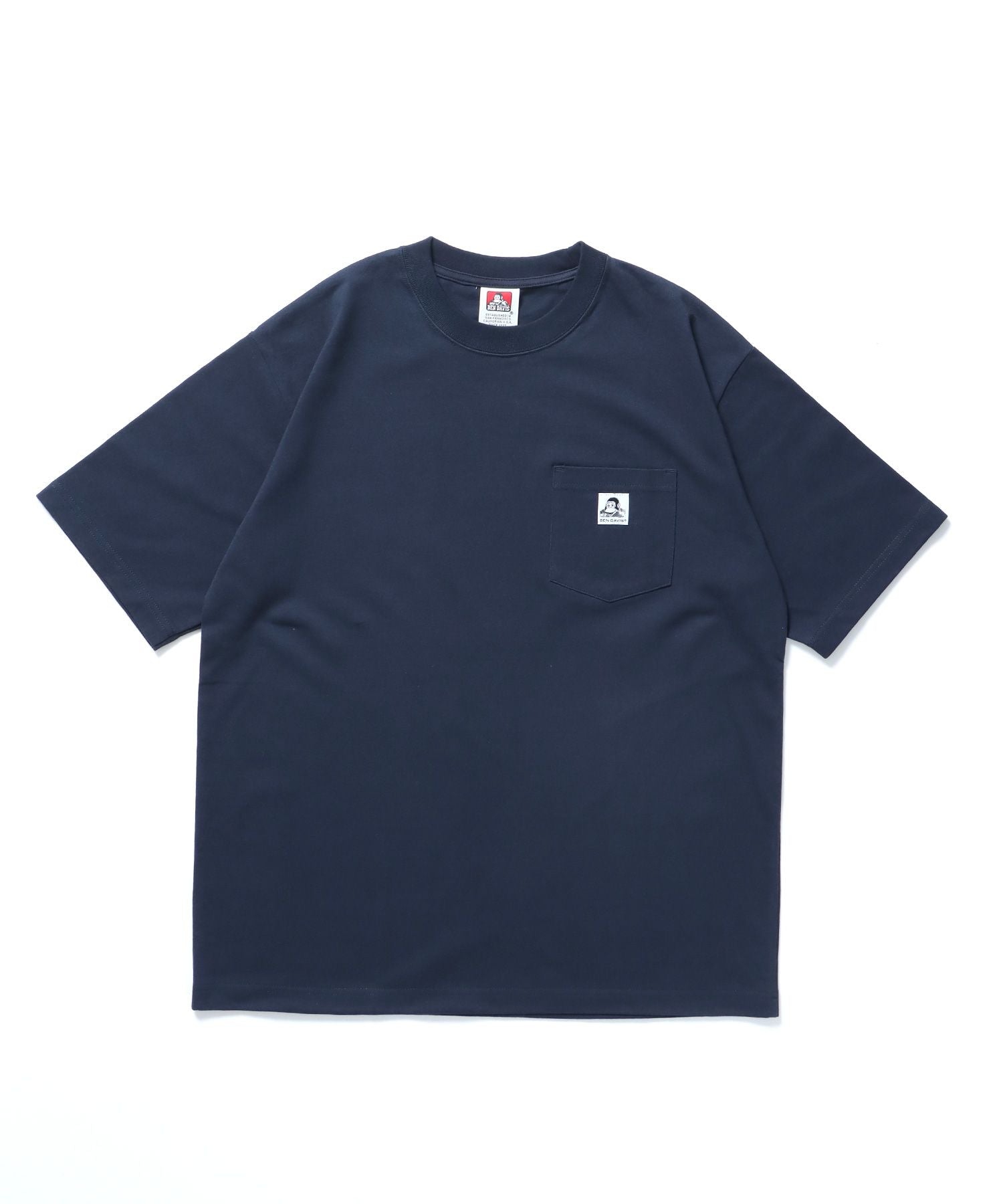 BEN DAVIS WHITE LABEL BIG POCKET TEE / 白標 口袋 短袖T恤