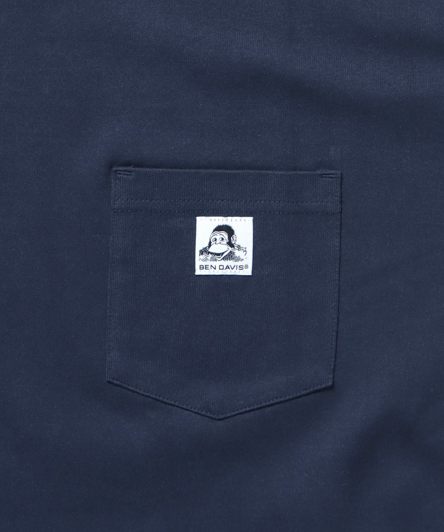 BEN DAVIS WHITE LABEL BIG POCKET TEE / 白標 口袋 短袖T恤