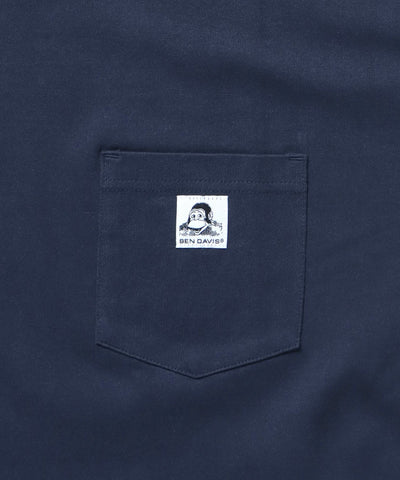 BEN DAVIS WHITE LABEL BIG POCKET TEE / 白標 口袋 短袖T恤