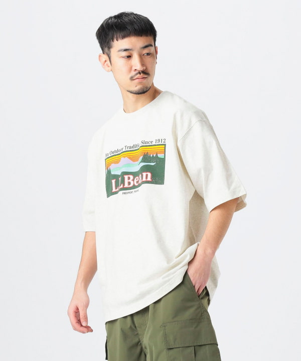 L.L.Bean Morrill Short-Sleeve Katahdin Logo Tee / 短袖T恤