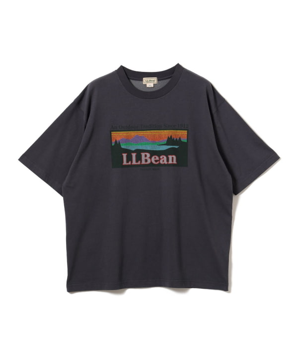 L.L.Bean Morrill Short-Sleeve Katahdin Logo Tee / 短袖T恤