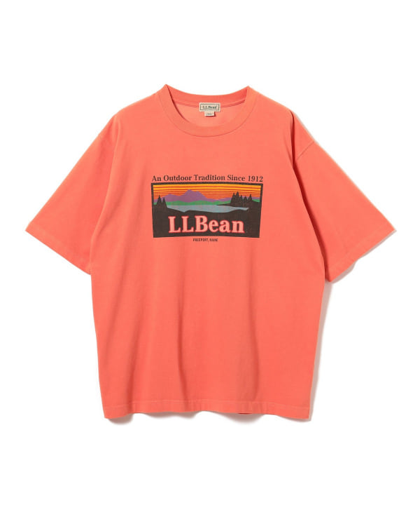 L.L.Bean Morrill Short-Sleeve Katahdin Logo Tee / 短袖T恤
