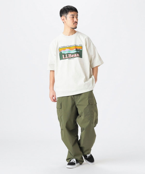 L.L.Bean Morrill Short-Sleeve Katahdin Logo Tee / 短袖T恤