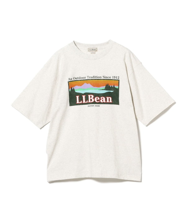L.L.Bean Morrill Short-Sleeve Katahdin Logo Tee / 短袖T恤