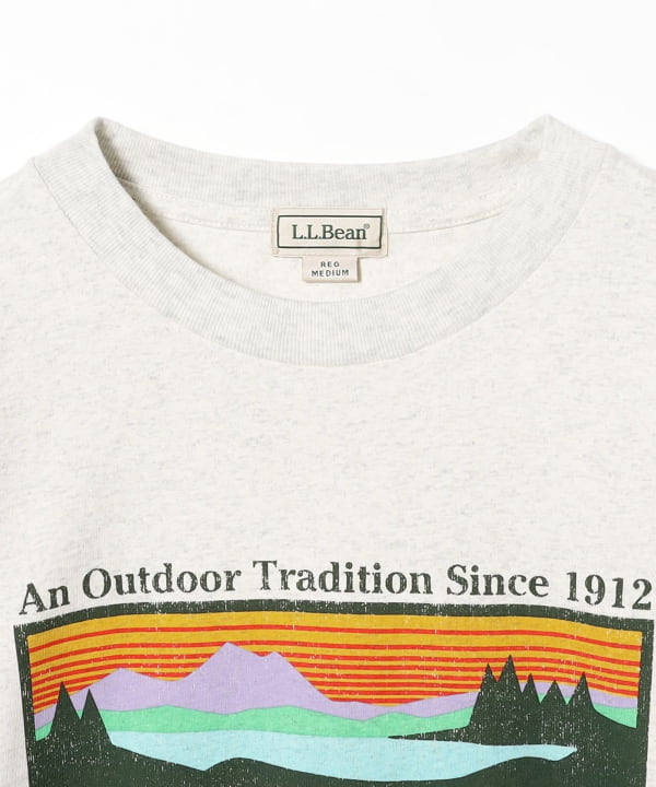 L.L.Bean Morrill Short-Sleeve Katahdin Logo Tee / 短袖T恤