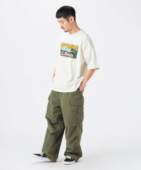 L.L.Bean Morrill Short-Sleeve Katahdin Logo Tee / 短袖T恤