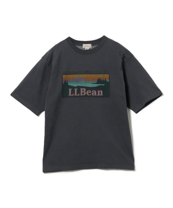 L.L.Bean Morrill Short-Sleeve Katahdin Logo Tee / 短袖T恤