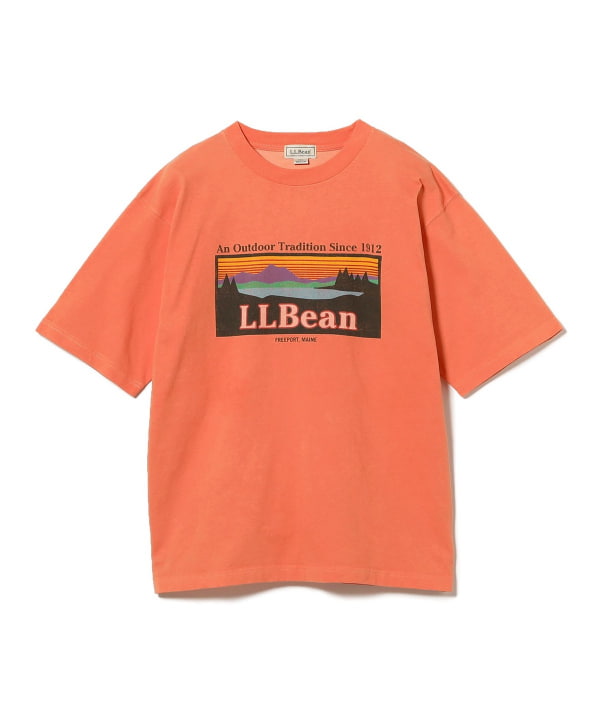 L.L.Bean Morrill Short-Sleeve Katahdin Logo Tee / 短袖T恤