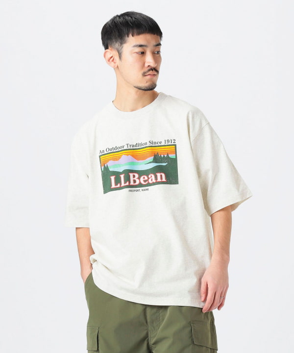 L.L.Bean Morrill Short-Sleeve Katahdin Logo Tee / 短袖T恤