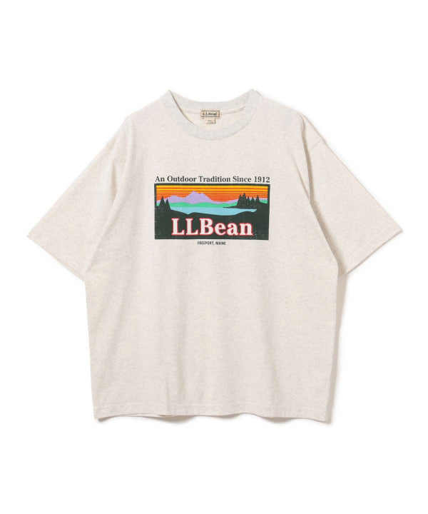 L.L.Bean Morrill Short-Sleeve Katahdin Logo Tee / 短袖T恤