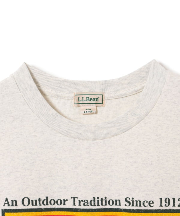 L.L.Bean Morrill Short-Sleeve Katahdin Logo Tee / 短袖T恤
