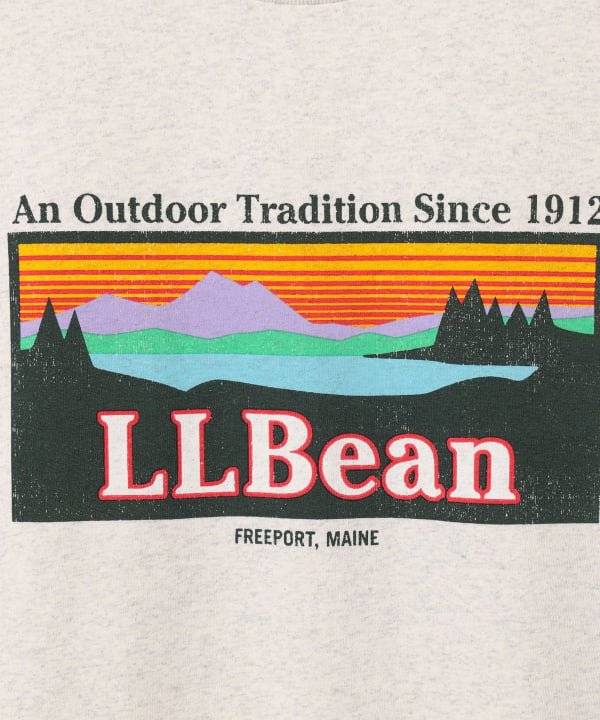 L.L.Bean Morrill Short-Sleeve Katahdin Logo Tee / 短袖T恤