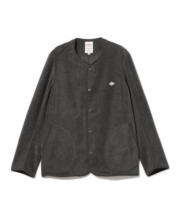 DANTON / 無領雙面搖粒絨 外套