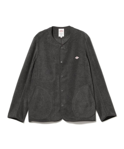 DANTON / 無領雙面搖粒絨 外套