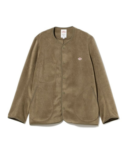 DANTON / 無領雙面搖粒絨 外套