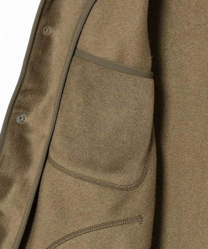 DANTON / 無領雙面搖粒絨 外套