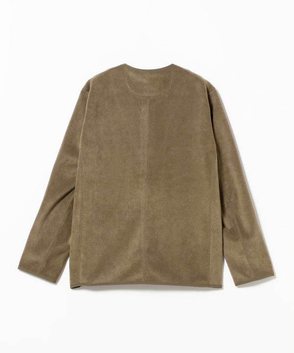 DANTON / 無領雙面搖粒絨 外套