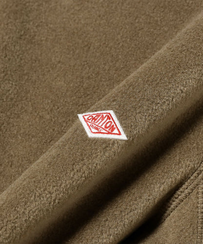 DANTON / 無領雙面搖粒絨 外套