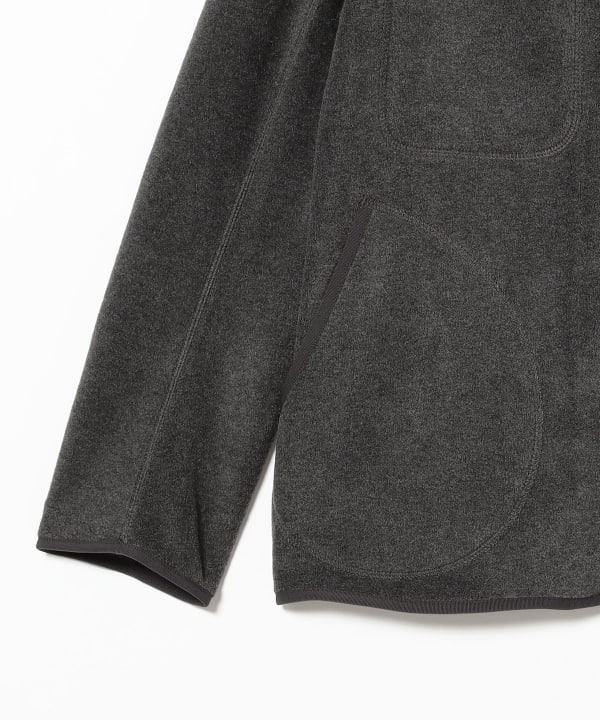 DANTON / 無領雙面搖粒絨 外套