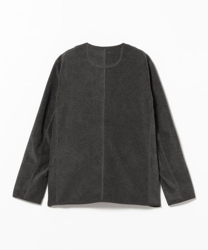 DANTON / 無領雙面搖粒絨 外套