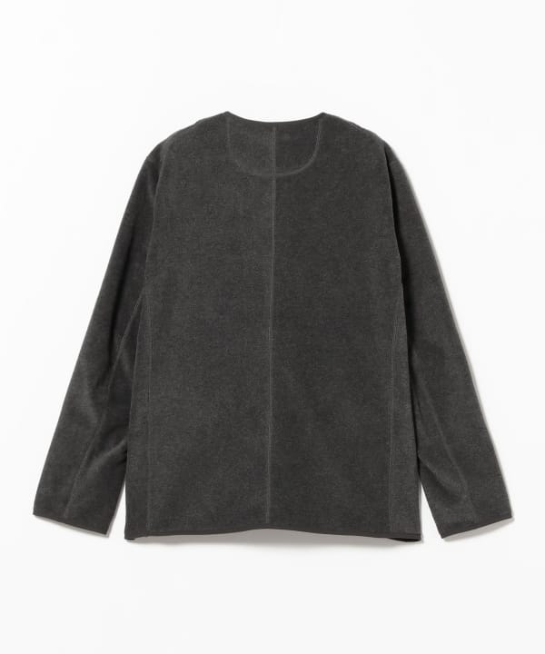 DANTON / 無領雙面搖粒絨 外套