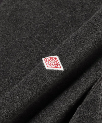 DANTON / 無領雙面搖粒絨 外套