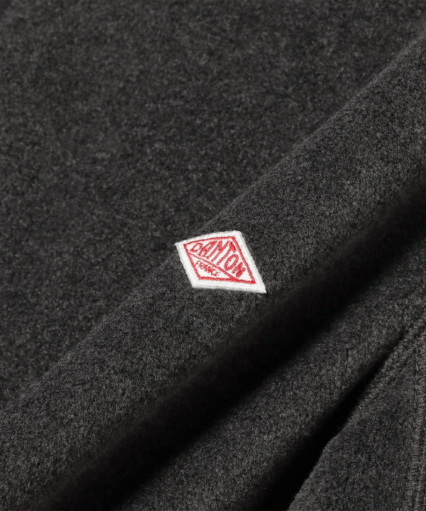 DANTON / 無領雙面搖粒絨 外套