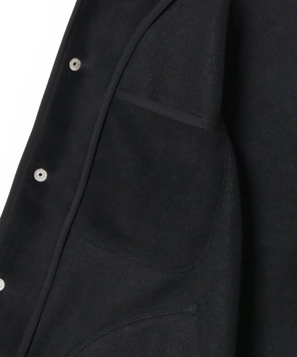 DANTON / 無領雙面搖粒絨 外套