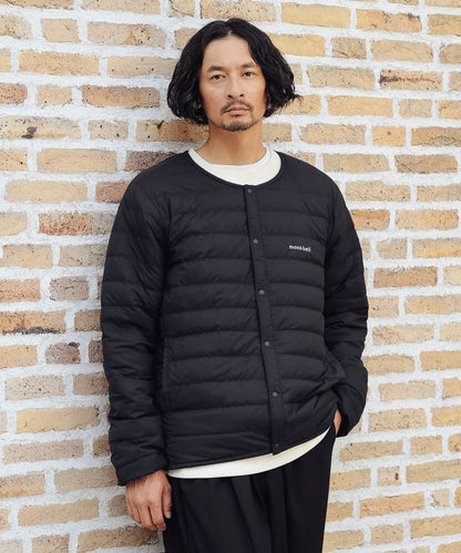 Mont-bell X B:MING by BEAMS / 聯名極輕羽絨外套（800FP）