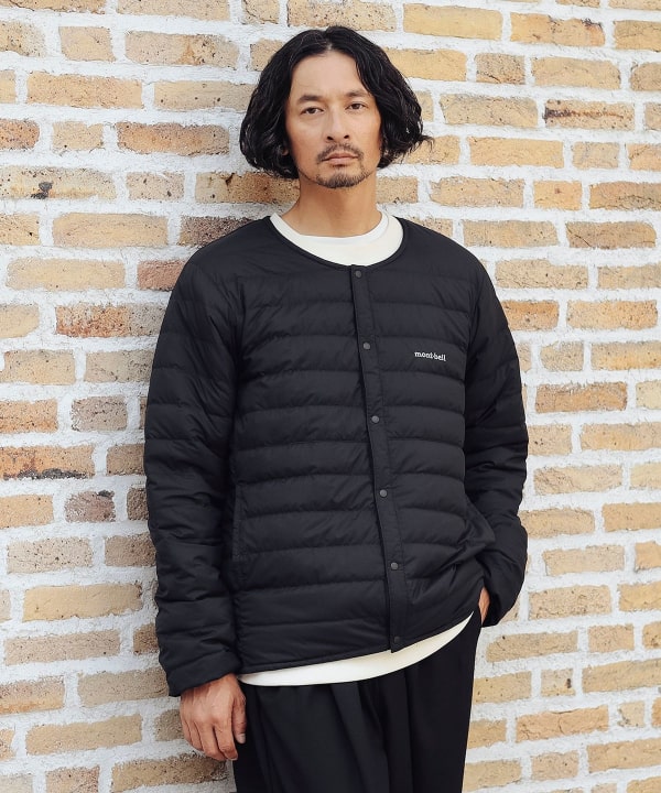 Mont-bell X B:MING by BEAMS / 聯名極輕羽絨外套（800FP）