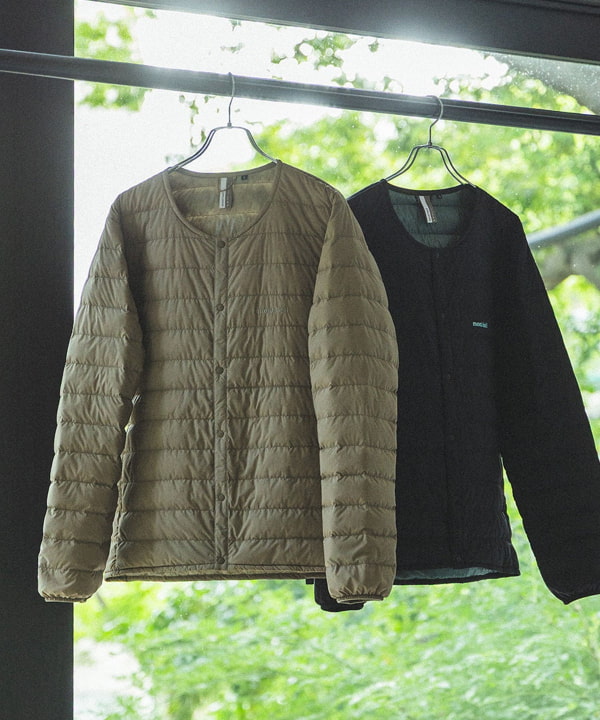 Mont-bell X B:MING by BEAMS / 聯名極輕羽絨外套（800FP）