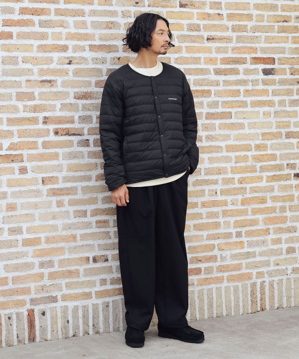 Mont-bell X B:MING by BEAMS / 聯名極輕羽絨外套（800FP）