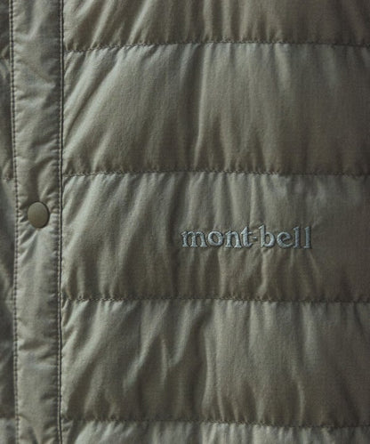 Mont-bell X B:MING by BEAMS / 聯名極輕羽絨外套（800FP）